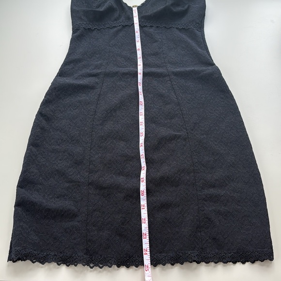 Intimissimi Black Lace Slip Dress – Size S - Picture 7 of 11